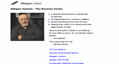 Desktop Screenshot of albigen.com