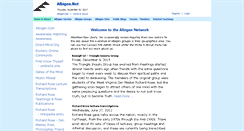Desktop Screenshot of albigen.net
